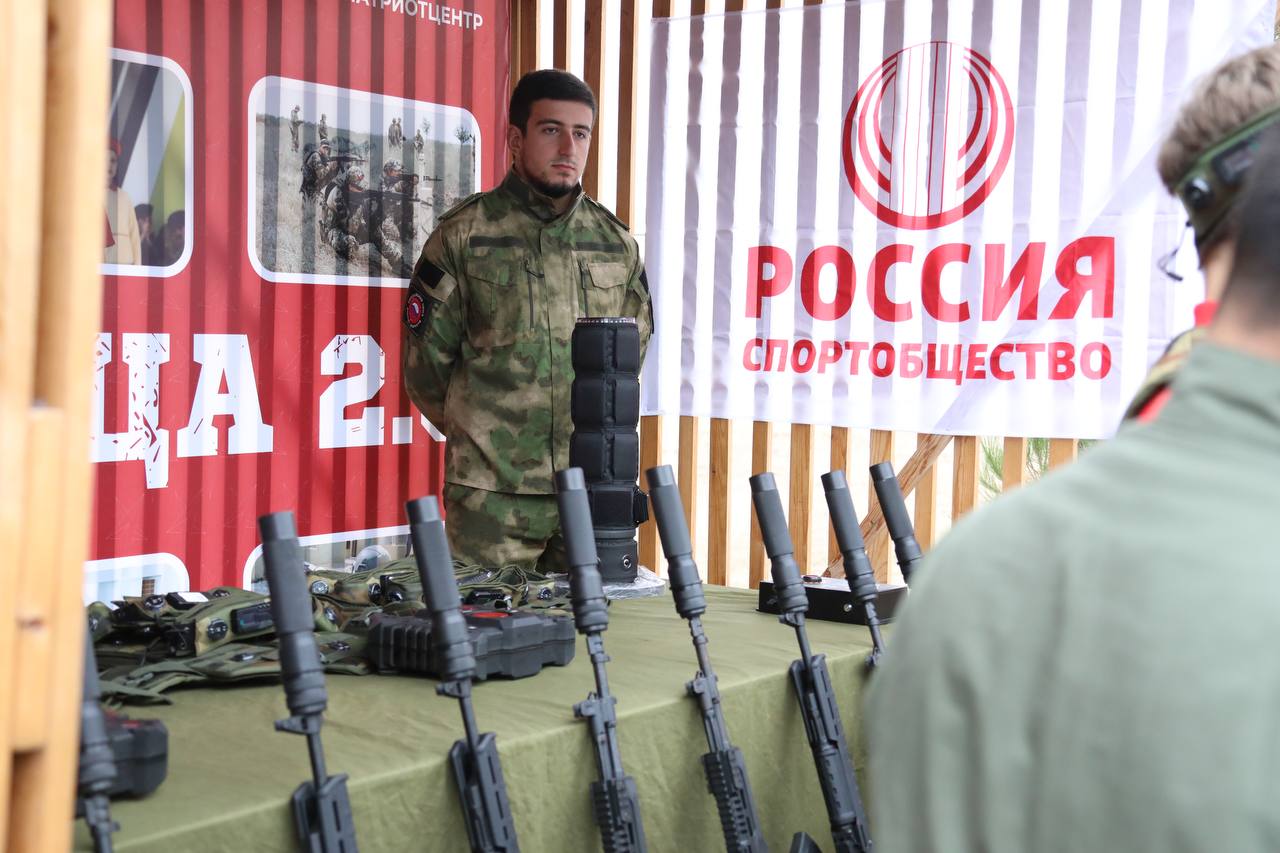 Абдулмуслим Абдулмуслимов дал старт молодежному образовательному форуму «Каспий-2024»